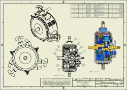 motor cross-section